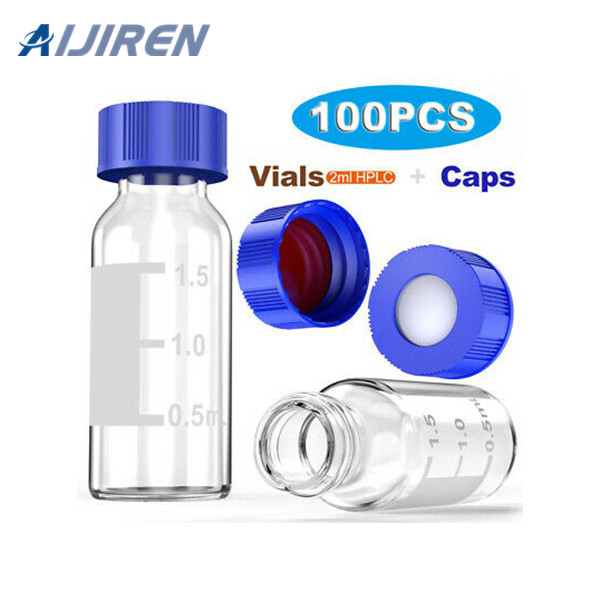 1.5ml Screw Thread Sample Vial With Pp Cap